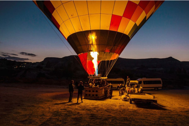 Vuelo en Globo con Desayuno (Arcos de la Frontera, Cádiz)