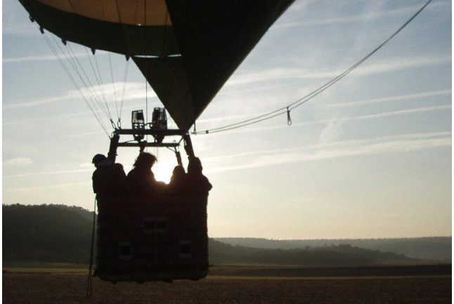 Vuelo en Globo (6 localizaciones de Castilla y León)