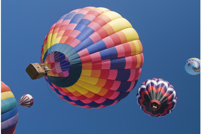 Vuelo en Globo (6 localizaciones de Castilla y León)