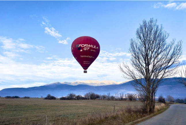 Vuelo en Globo (7 localizaciones en Cataluña)