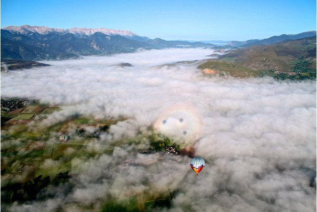 Vuelo en Globo con Cava (Cerdanya)