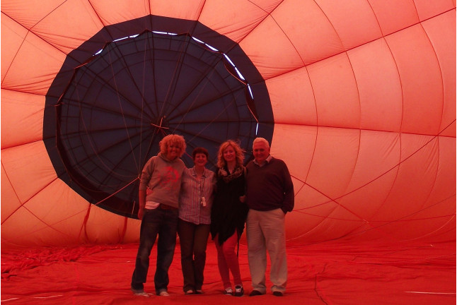 Vuelo en Globo con Cava (Cerdanya)