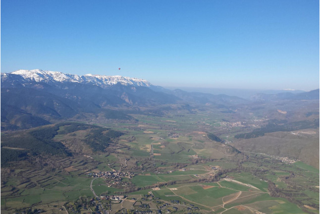 Vuelo en Globo con Cava (Cerdanya)