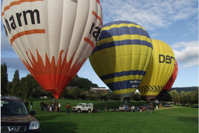 Vuelo en Globo con Cava (Cerdanya)