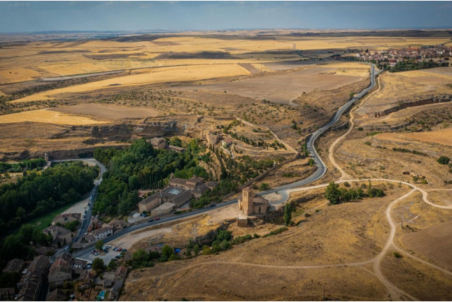 Vuelo en Globo con Cava, Desayuno, Fotos y Vídeo (Segovia)