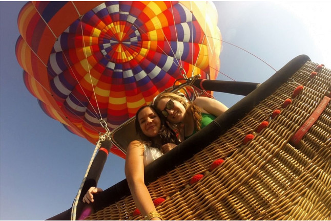 Vuelo en Globo con Cava, Desayuno, Fotos y Vídeo (Segovia)