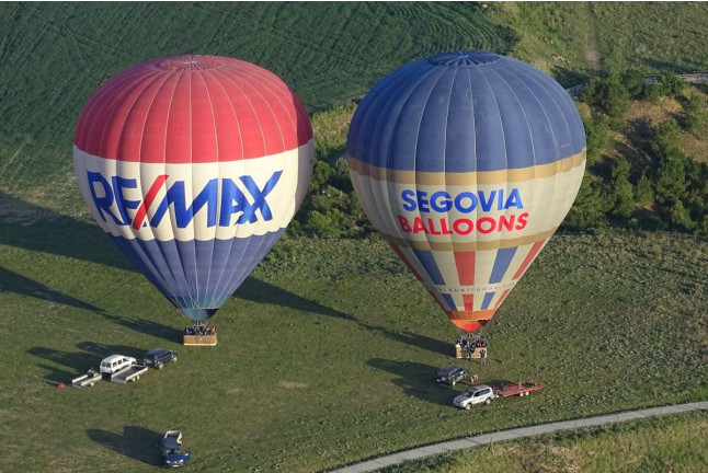 Vuelo en Globo con Cava, Desayuno, Fotos y Vídeo (Segovia)
