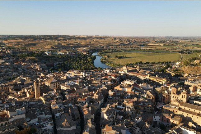 Vuelo en Globo con Cava, Desayuno, Fotos y Vídeo (Toledo)