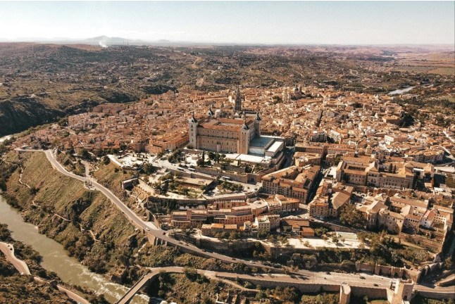 Vuelo en Globo con Cava, Desayuno, Fotos y Vídeo (Toledo)