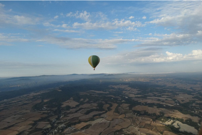 Vuelo en Globo con Fotos y Cava (6 localizaciones en Cataluña)