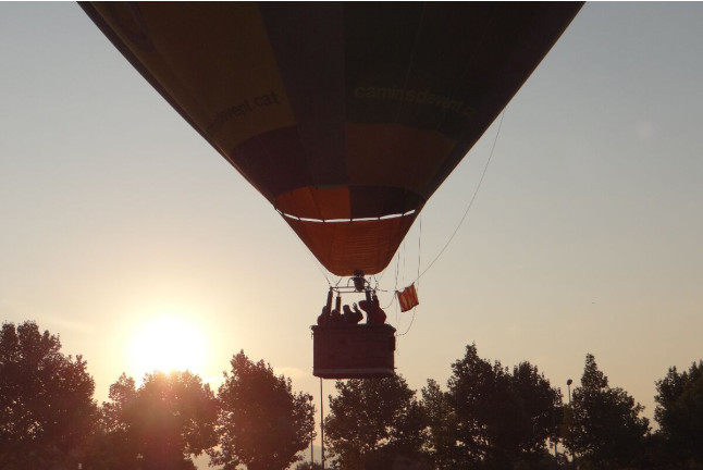Vuelo en Globo con Fotos y Cava (6 localizaciones en Cataluña)