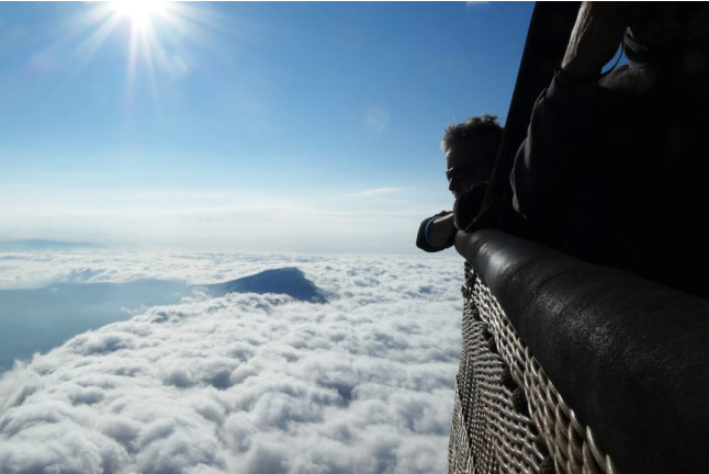 Vuelo en Globo con Fotos y Cava en Geoparc Orígens (Tremp, Lleida)
