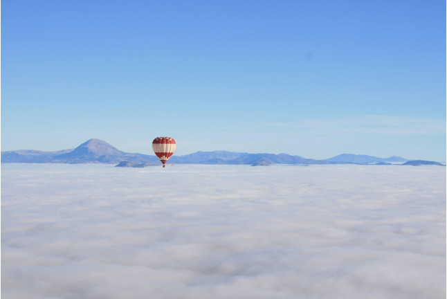 Vuelo en Globo con Desayuno (Granada)