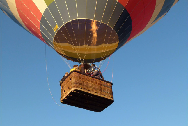 Vuelo en Globo con Desayuno (Granada)