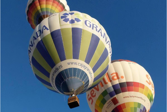 Vuelo en Globo con Desayuno (Granada)