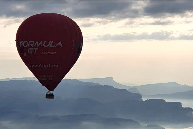 Vuelo en Globo (Lunes a viernes) (7 localizaciones en Cataluña)