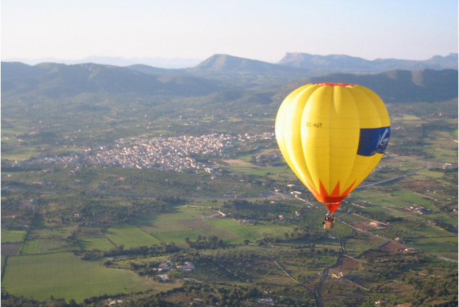 Vuelo en Globo con Cava, Fotos y Vídeo (Mallorca)