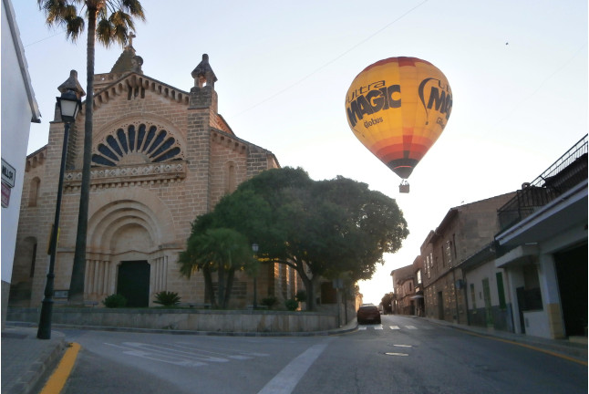 Vuelo en Globo con Cava, Fotos y Vídeo (Mallorca)