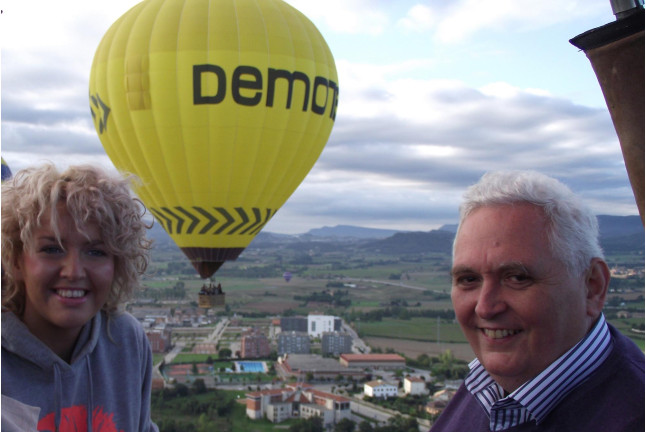 Vuelo en Globo con Vistas al Montseny y Cava (Barcelona)