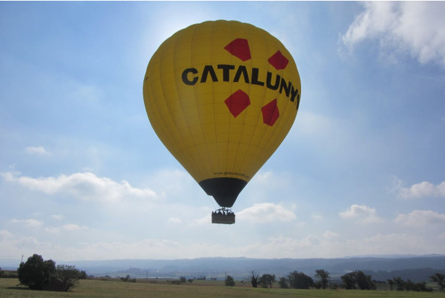 Vuelo en Globo con Fotos en Manresa o Igualada (Barcelona)