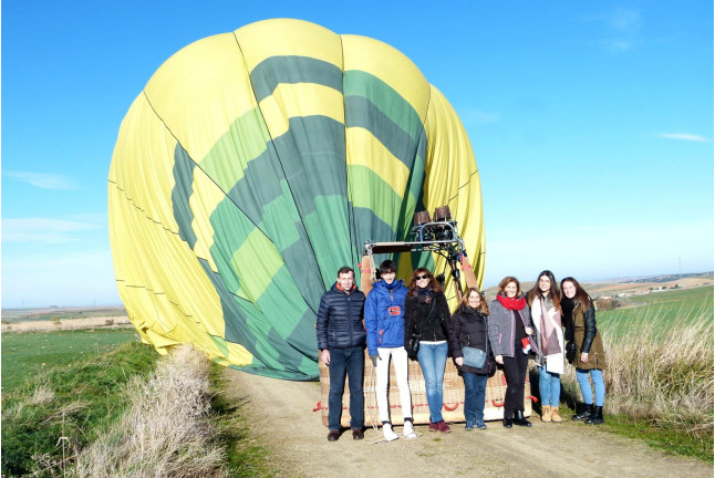 Vuelo en Globo, Cava con Fotos y Almuerzo (Ocaña, Toledo) 