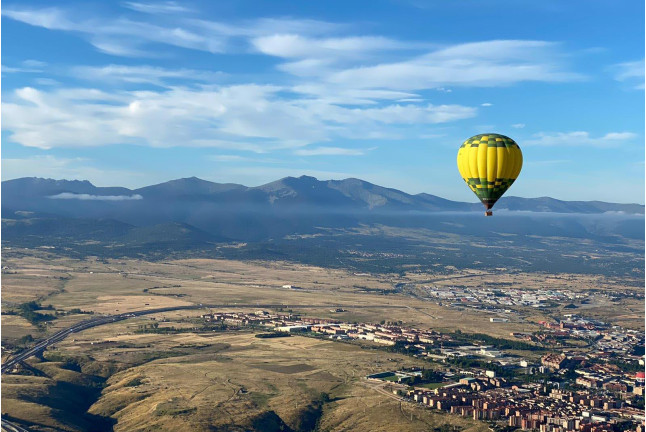 Vuelo en Globo, Cava con Fotos y Almuerzo (Ocaña, Toledo) 