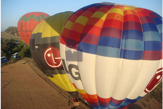 Vuelo en Globo para dos con Cava, Almuerzo, Fotos y Vídeo HD (Zamora)
