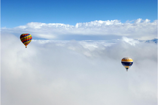 Vuelo en Globo Romántico y Desayuno (4 localizaciones en Andalucía)