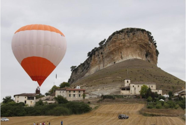 Vuelo en Globo con Almuerzo y Cava (La Rioja)