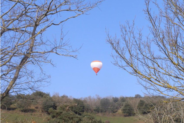 Vuelo en Globo Romántico con Almuerzo para dos (Burgos)