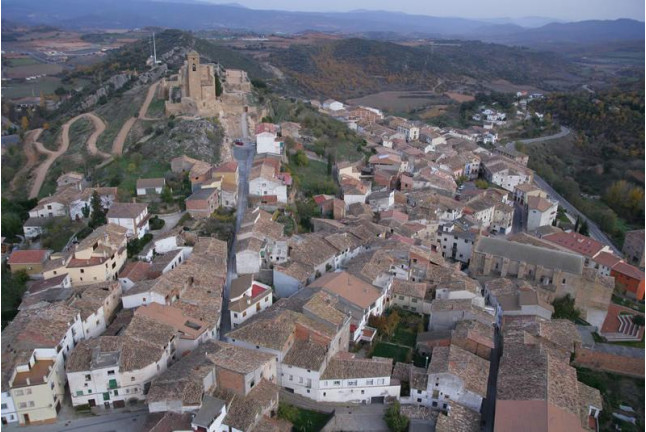Vuelo en Globo Romántico con Almuerzo para dos (Burgos)