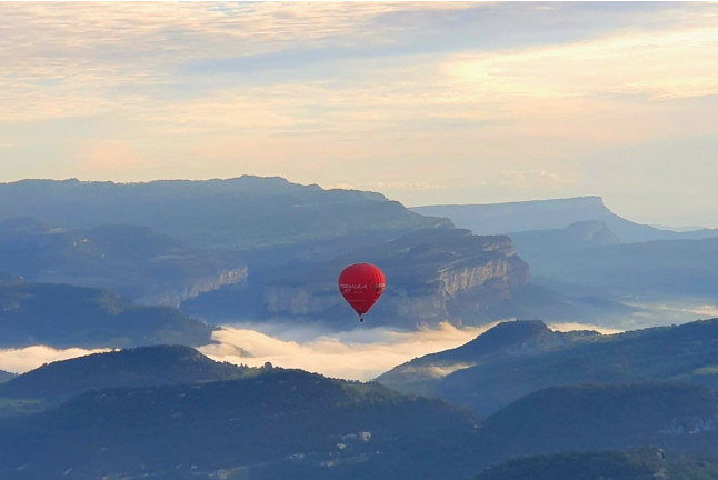 Vuelo en Globo Romántico para dos (7 localizaciones en Cataluña)