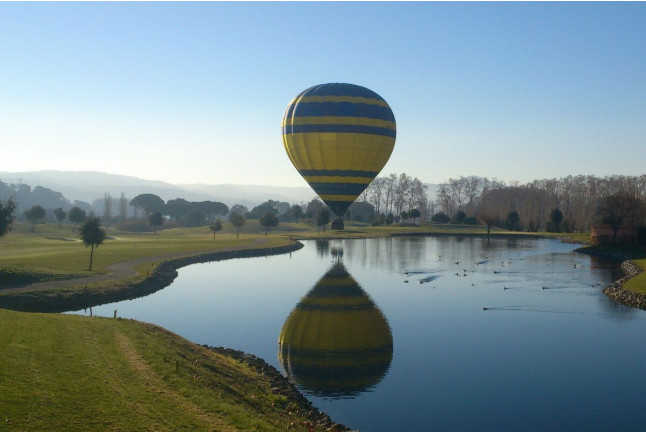 Vuelo en Globo Exclusivo para dos en Montseny o Vic (Barcelona)