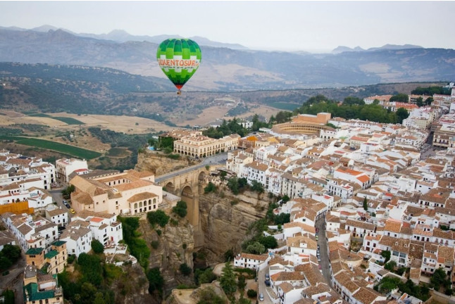 Vuelo en Globo con Desayuno (Ronda, Málaga)