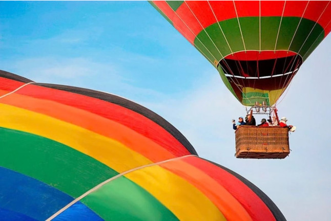 Vuelo en Globo con Desayuno (Ronda, Málaga)