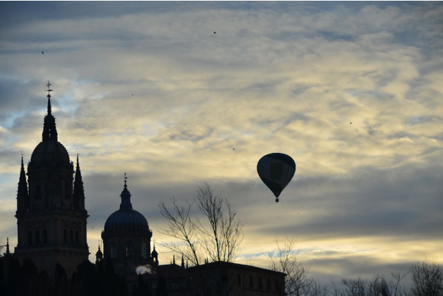 Vuelo en Globo con Vídeo, Almuerzo y Cava (Salamanca)
