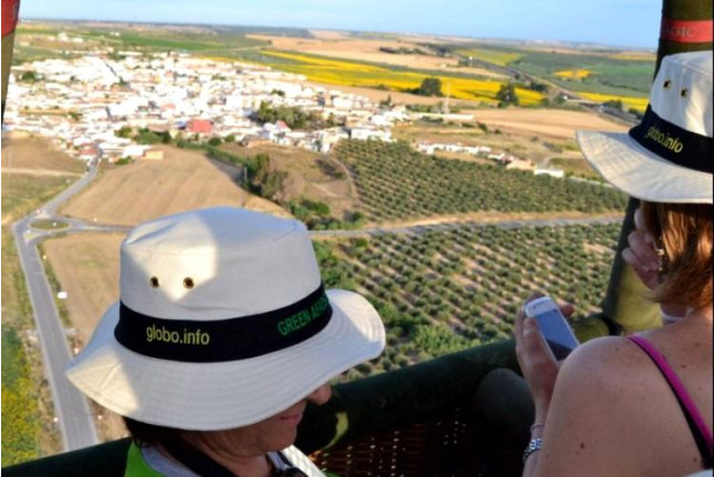 Vuelo en Globo con Desayuno y Cava (Sevilla / Huelva)