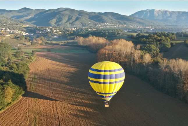 Vuelo en Globo con Transporte incluido desde Barcelona (Montseny, Barcelona)