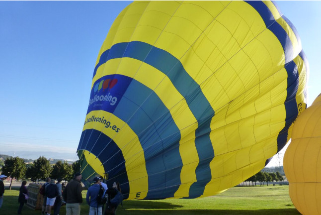 Vuelo en Globo con Transporte incluido desde Barcelona (Montseny, Barcelona)