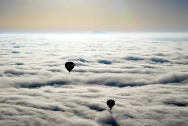 Vuelo en Globo con Almuerzo y Cava (Vizcaya)