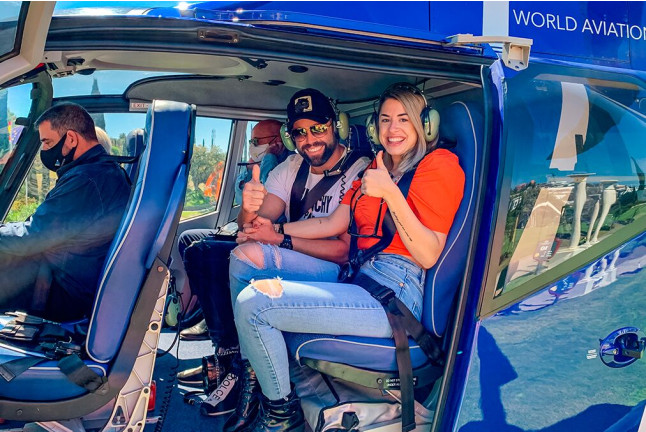 Vuelo en Helicóptero por la Costa del Sol (Málaga)