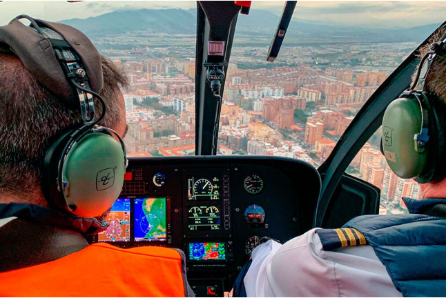 Vuelo en Helicóptero por la Costa del Sol (Málaga)