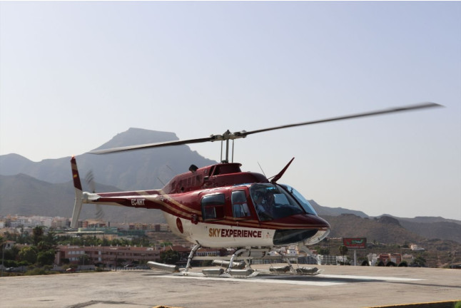 Vuelo en Helicóptero: Gran Teide Luxury (Adeje, Tenerife)