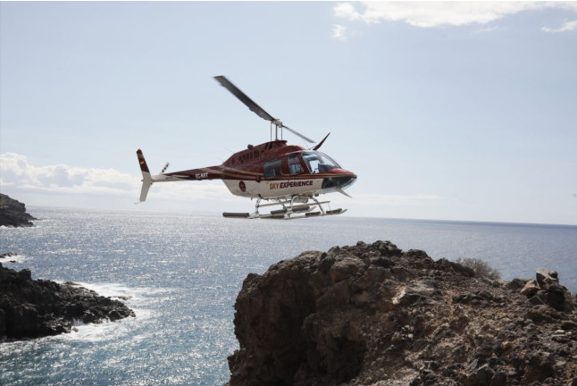 Vuelo en Helicóptero: Gran Teide Luxury (Adeje, Tenerife)