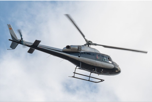 Vuelo en Helicóptero por el Vallès Occidental (Sabadell, Barcelona)