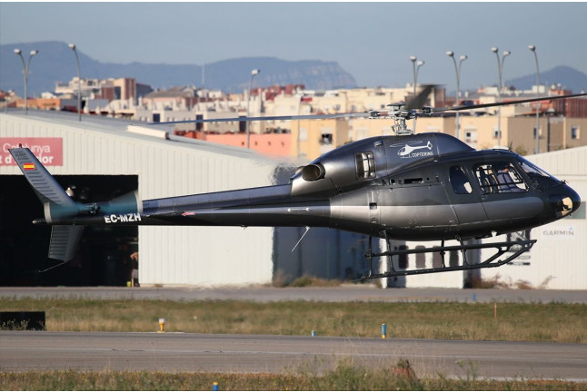 Vuelo en Helicóptero por el Vallès Occidental (Sabadell, Barcelona)