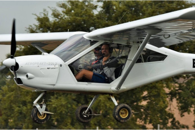 Bautismo de Vuelo (Aeródromo de Ódena, Barcelona)