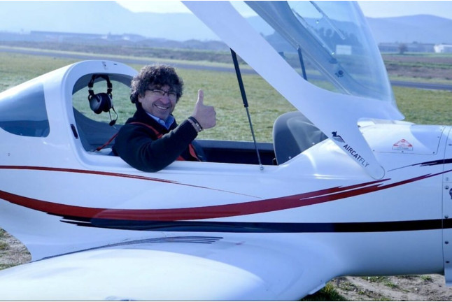 Bautismo de Vuelo (Aeródromo de Ódena, Barcelona)