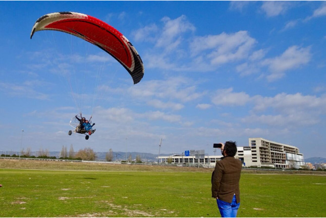 Vuelo en Paramotor con Fotos (Córdoba)