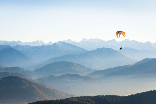Especial Paramotor (Madrid)